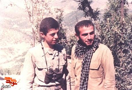 تصاویر به جا مانده از شهید «سیدحسن ابراهیمیان»