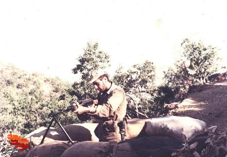 تصاویر به جا مانده از شهید «سیدحسن ابراهیمیان»