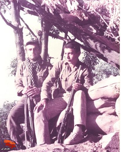 تصاویر به جا مانده از شهید «سیدحسن ابراهیمیان»