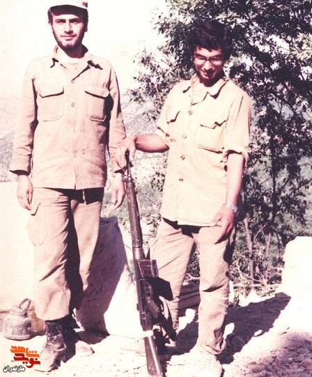 تصاویر به جا مانده از شهید «سیدحسن ابراهیمیان»