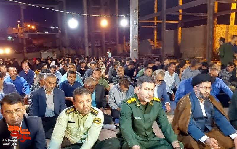 یادواره شهدای روستای مونه در شهر لنده برگزار شد یادواره شهدای روستای مونه در شهر لنده برگزار شد