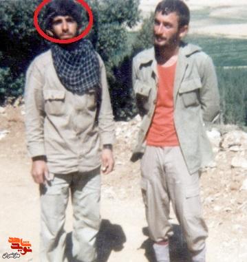 شهید «یحیی صادقی گلوردی» به روایت تصویر شهید «یحیی صادقی گلوردی» به روایت تصویر