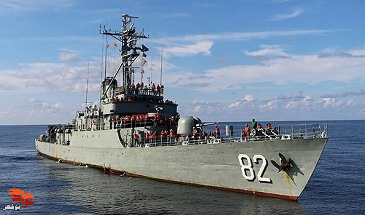 تقدیر بازنشستگان ناوشکن شهید نقدی از سرپرست بنیاد شهید و امورایثارگران استان بوشهر