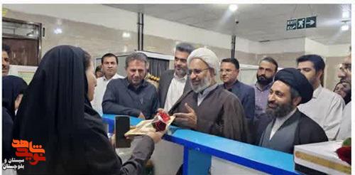 پاسداشت مقام پرستاران ایثارگر و فرزندان شهدا به مناسبت روز پرستار