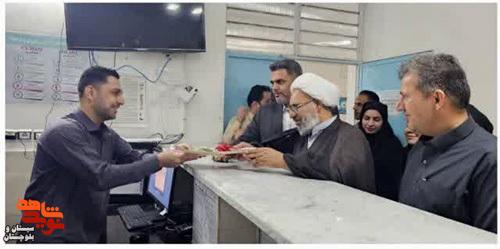 پاسداشت مقام پرستاران ایثارگر و فرزندان شهدا به مناسبت روز پرستار