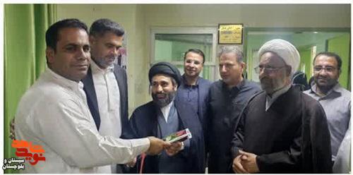 پاسداشت مقام پرستاران ایثارگر و فرزندان شهدا به مناسبت روز پرستار