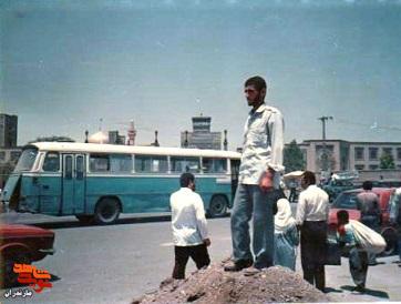 شهید «مسعود آقاجانی» به روایت تصویر