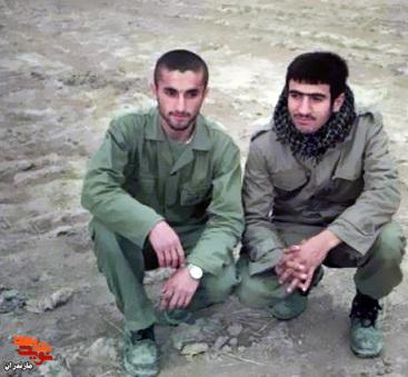 شهید «مسعود آقاجانی» به روایت تصویر