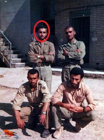 شهید «مسعود آقاجانی» به روایت تصویر