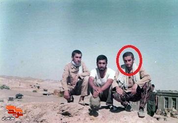 شهید «مسعود آقاجانی» به روایت تصویر