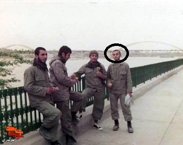 شهید «مسعود آقاجانی» به روایت تصویر