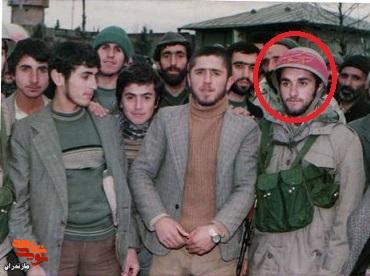 شهید «مسعود آقاجانی» به روایت تصویر