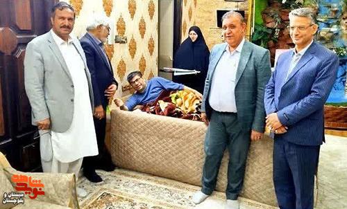 تجلیل از همسران جانبازان 70 درصد زاهدان به مناسبت سالروز میلاد حضرت زینب (س)