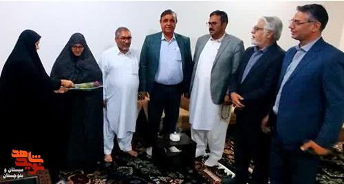 تجلیل از همسران جانبازان 70 درصد زاهدان به مناسبت سالروز میلاد حضرت زینب (س)