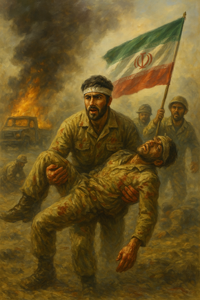 خاطره‌ای از ایثار شهید «سام محمدی»