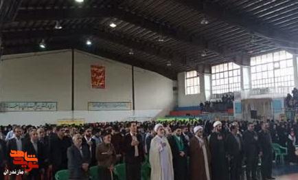 یادواره شهدای ۶۴ آلاله سرخ شهید دانش آموز در شهرستان گلوگاه برگزار شد یادواره شهدای ۶۴ آلاله سرخ شهید دانش آموز در شهرستان گلوگاه برگزار شد