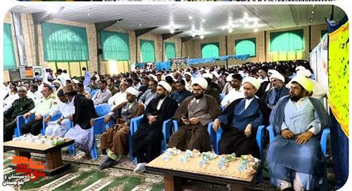 یادواره شهدای روحانی و دانش‌آموز در دلگان برگزار شد