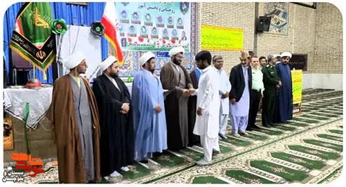 یادواره شهدای روحانی و دانش‌آموز در دلگان برگزار شد