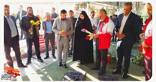 تجدید میثاق مسئولان پدافند غیر عامل و مدیران استان با آرمان‌های شهدا در زاهدان