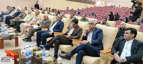 یادواره شهدای سانحه هوایی C130 در زاهدان برگزار شد