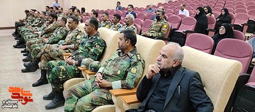 یادواره شهدای سانحه هوایی C130 در زاهدان برگزار شد