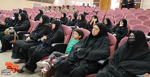 یادواره شهدای سانحه هوایی C130 در زاهدان برگزار شد