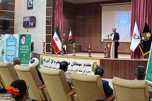 یادواره شهدای سانحه هوایی C130 در زاهدان برگزار شد