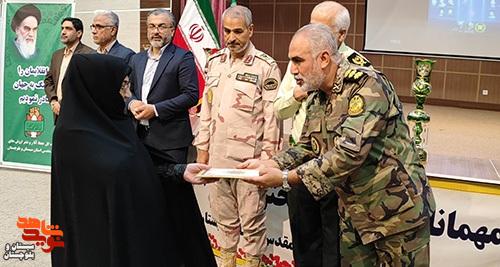 یادواره شهدای سانحه هوایی C130 در زاهدان برگزار شد