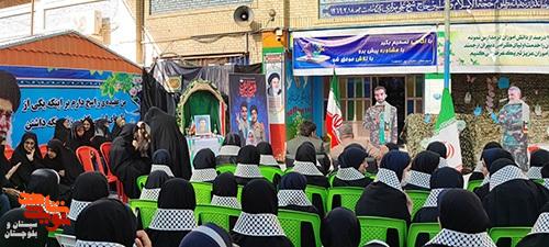 یادواره شهید دانش‌آموز«امیرعلی نخعی» در دبیرستان راهیان‌نور شاهد زاهدان برگزار شد