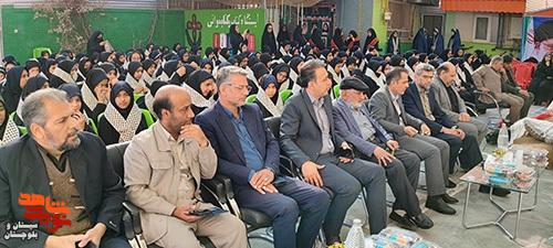 یادواره شهید دانش‌آموز«امیرعلی نخعی» در دبیرستان راهیان‌نور شاهد زاهدان برگزار شد