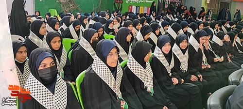 یادواره شهید دانش‌آموز«امیرعلی نخعی» در دبیرستان راهیان‌نور شاهد زاهدان برگزار شد