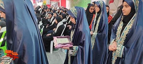 یادواره شهید دانش‌آموز«امیرعلی نخعی» در دبیرستان راهیان‌نور شاهد زاهدان برگزار شد