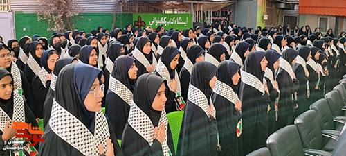 یادواره شهید دانش‌آموز«امیرعلی نخعی» در دبیرستان راهیان‌نور شاهد زاهدان برگزار شد