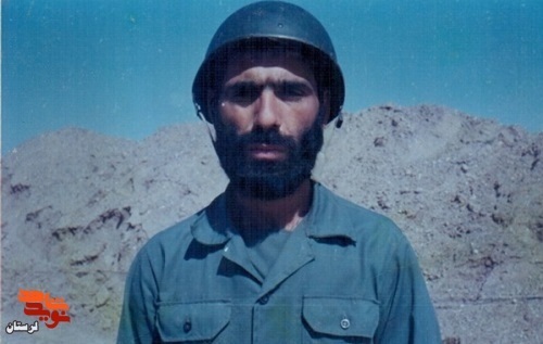 آلبوم تصاویر شهید «درویشعلی شکارچی» منتشر شد