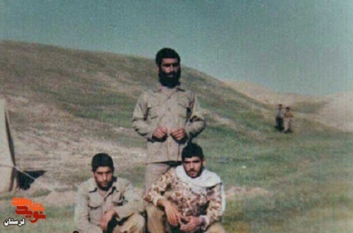 آلبوم تصاویر شهید «درویشعلی شکارچی» منتشر شد