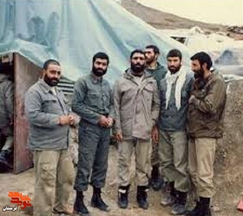 آلبوم تصاویر شهید «درویشعلی شکارچی» منتشر شد