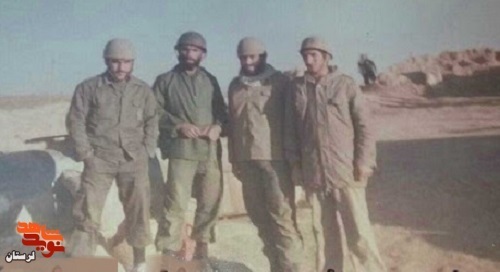 آلبوم تصاویر شهید «درویشعلی شکارچی» منتشر شد