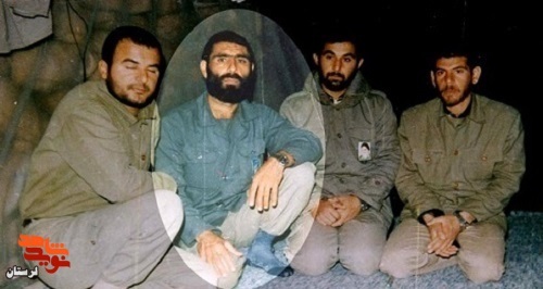 آلبوم تصاویر شهید «درویشعلی شکارچی» منتشر شد