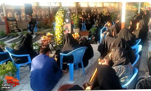 سومین سالگرد شهادت شهید«سجاد شهرکی» در زاهدان برگزار شد