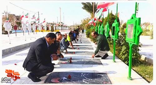 آغاز مسابقات ورزشی کارکنان زندان‌های استان با تجدید میثاق با شهدا