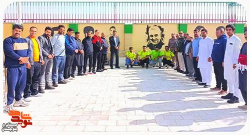 آغاز مسابقات ورزشی کارکنان زندان‌های استان با تجدید میثاق با شهدا