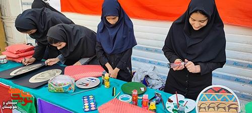 یوم‌الله ۱۳ آبان با حضور کارکنان بنیاد شهید و امورایثارگران در زاهدان