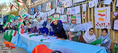 یوم‌الله ۱۳ آبان با حضور کارکنان بنیاد شهید و امورایثارگران در زاهدان