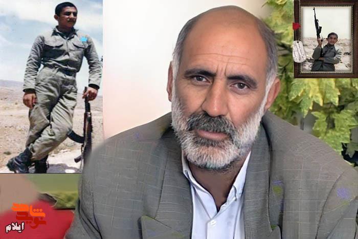 «عباس» درسش دفاع بود و معلمش عشق به وطن