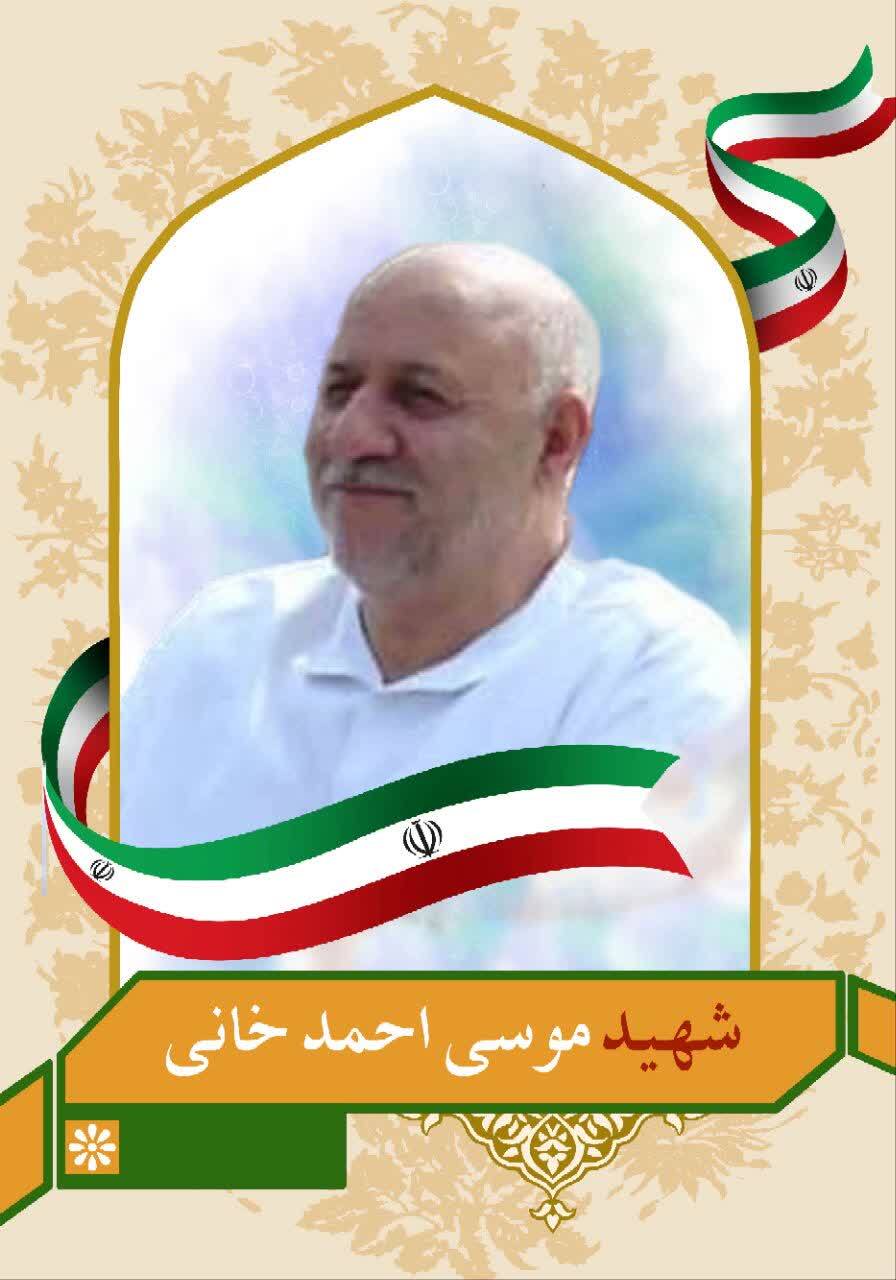 جانباز 70 درصد حاج «موسی احمدخانی» به جمع همرزمان شهیدش پیوست