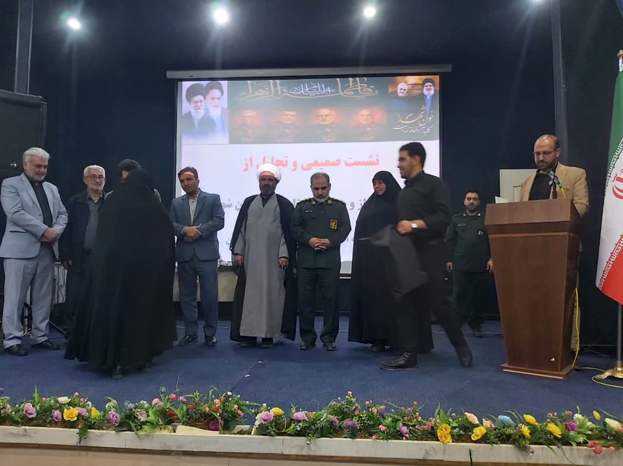 همسران جانبازان، پرستاران حقیقی صبر و ایثار هستند