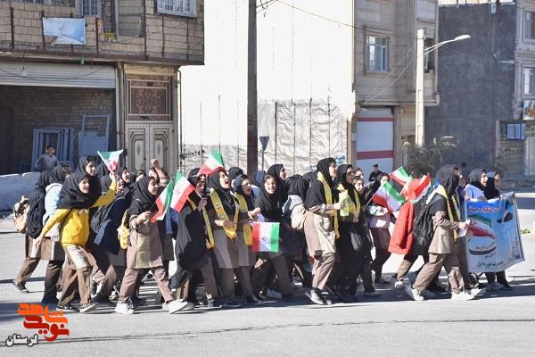 حماسه حضور مردم الشتر در یوم‌الله ۱۳ آبان رقم خورد