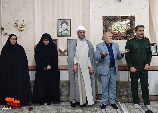 مدیرکل بنیاد شهید لرستان با خانواده شهید «محمدکریم دکامی» دیدار کرد مدیرکل بنیاد شهید لرستان با خانواده شهید «محمدکریم دکامی» دیدار کرد