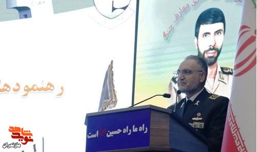 تصاویر/ برگزاری دوره نظری معارف جنگ شهید «صیاد شیرازی» در نوشهر