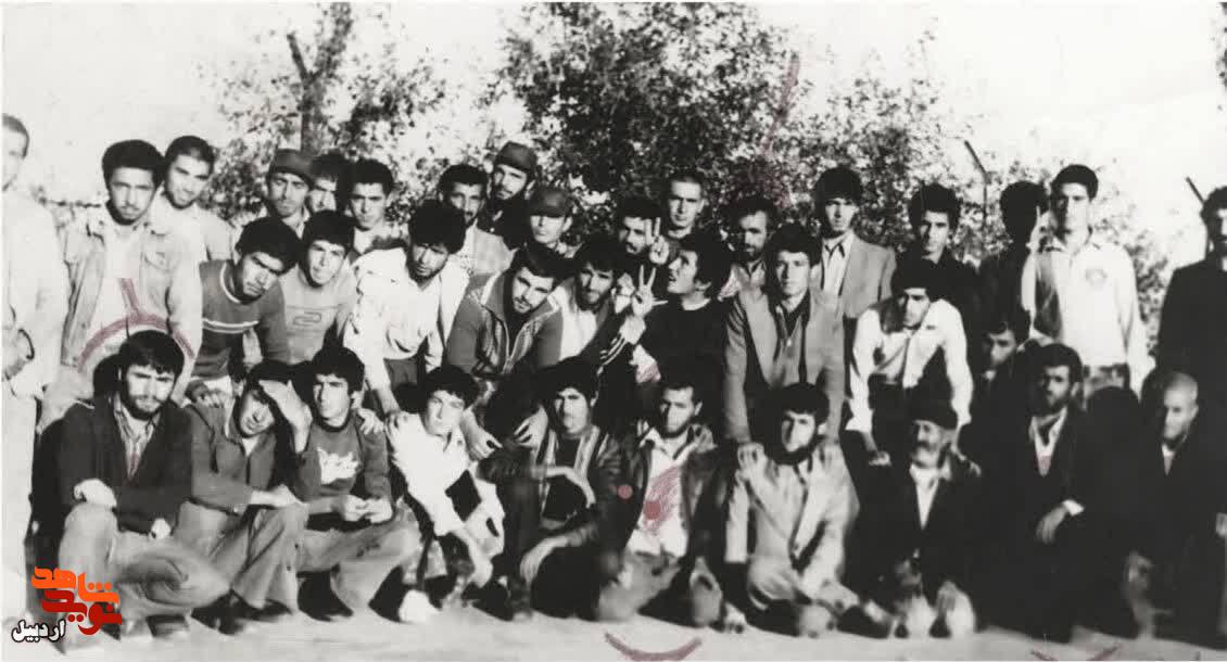 آلبوم تصاویر شهید «صفت‌الله کاشفی برندق» منتشر شد